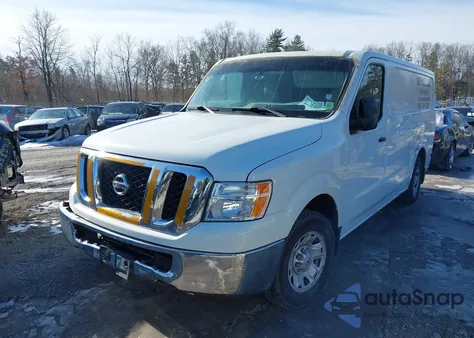 2013 Nissan Nv Cargo Nv1500 Sv V6 from USA, damaged, VIN 1N6BF0KL8DN104899